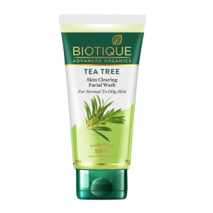 Biotique Tea Tree Skin Clearing Facial wash ( Normal To Oily Skin )